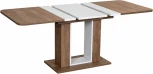 Стол обеденный TWINS, Дуб Канзас/Пепел Dikline 00-00060028