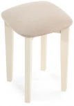 Табурет Woodville Кигон кремовый / сливочный раф 554128