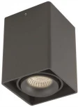 Накладной светильник Donolux Lumme DL18611/01WW-SQ Shiny black (220V)