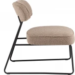 Кресло лаунж Kate бежевый Stool Group арт.УТ000039358