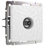 ТВ-розетка оконечная (hammer белый) Werkel W1283001 (a052036)