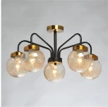 Потолочная люстра на штанге De City Вита 220012905 (шарики)