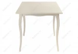 Деревянный стол Woodville Алейо молочный 431975