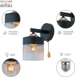 Бра Rivoli Isadora 9133-401 (220V, выключатель)