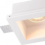 Встраиваемый точечный светильник под гипсокартон Novotech Yeso 370474 (220V)