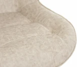 Стул Прованс 2, Лама 01,белый, Аврора