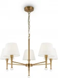 Подвесная люстра Freya Rosemary FR5190PL-05BS2 (220V, на цепи)
