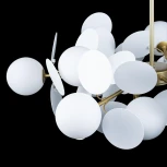 Потолочная люстра на штанге Loft IT Matisse 10008/12 white (220V, шарики)