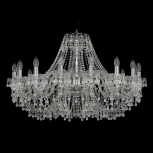 Подвесная люстра Bohemia 1410 1410/16/360/Ni/V0300