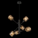 Подвесная люстра Citilux Таверна CL542162 (220V, на проводе, молекулы)