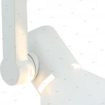 Трековый светильник Arte Lamp Nido A5108PL-1WH (220V)