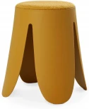 Табурет Chim ОГОГО Обстановочка! (Мех/Горчичный) арт.932089