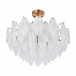 Потолочная люстра на штанге артишок Arte Milano Rim 315008/D600 BS (220V)