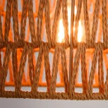 Подвесной светильник Arte Lamp Brushwood A7088SP-1BK (220V, на проводе, круглые)