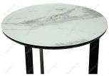 Журнальный столик Woodville Роб D-450 белый мрамор 462093