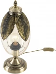 Настольная лампа Citilux Garuda CL420813 (220V, выключатель, листья)