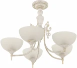 Потолочная люстра на штанге Arte Milano AM340049 340049/5 WT+G (220V)