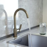 Смеситель IDDIS Cuba CUBBNFJi05 для кухонной мойки, сатин