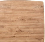 Стол Oslo раскладной 120-160x80x76см, Дуб Навара, белый Bradex Home RF 0336