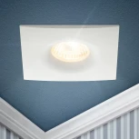 Встраиваемый точечный светильник ЭРА KL104 WH (12V)