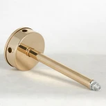 Потолочная люстра на штанге Cleburne LSP-8726 Lussole (220V, шарики, IP21)