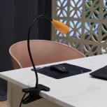 Настольная лампа на прищепке Uniel ULM ULM-D501 4W/4000K ORANGE