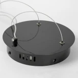 Подвесной светильник Lussole Kent LSP-7091 (LED, 220V, на тросе, кольцо, IP21)