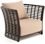 "Валенсия" кресло из искусственного ротанга, цвет бронзовый 4SIS арт.УТ-00006744