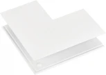 Коннектор угловой MAG-CON-ORIENT-2652-L90-EXT (WH, внешний) (Arlight, IP20 Металл) 037885