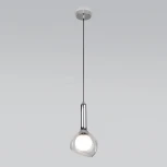 Подвесной светильник Eurosvet Fantasy 50188/1 хром (220V, на проводе, шар)