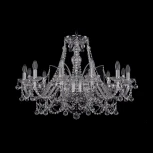 Подвесная люстра Bohemia 1411 1411/12/300/Ni/Balls
