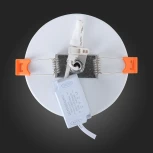 Встраиваемый точечный светильник ST Luce Ciamella ST104.502.06 (LED, 220V, круглые)