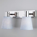 Спот Eurosvet Culver 20080/2 хром/голубой