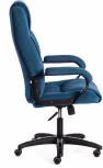 Кресло BERGAMO (22) флок , синий, 32 Tetchair 19363