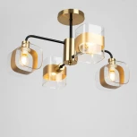 Потолочная люстра на штанге Бертон CL140141 Citilux (220V)