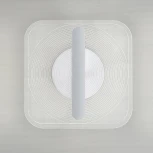 Настенный светильник Natali Kovaltseva Gravur LED LAMPS 81383/1W 7W, белый, LED (220V)