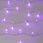 Светодиодная гирлянда ARD-STRING-CLASSIC-10000-CLEAR-100LED-SYNC RGB (230V, 6.5W) (IP65)