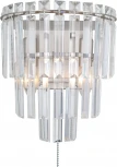 Бра хрустальное с выключателем Moderli Crystal V10739-2W (220V)