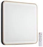 Настенно-потолочный светильник Akuna 7621/DL Sonex (регулировка яркости, LED, 220V, пульт управления, IP43)