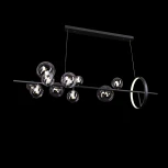 Подвесной светильник Molecule 10023/1200L (220V, на тросе, шарики, кольцо)