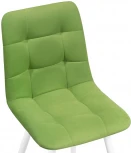 Стул Notta на металлокаркасе Чилли К светло-зеленый / белый 502064
