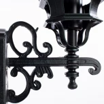 Настенный фонарь уличный Arte Lamp Atlanta A1041AL-1BG