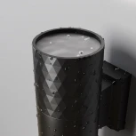 Настенный светильник уличный Maytoni Bowery O583WL-02B (220V, IP54)