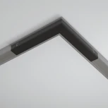 Угловой коннектор питания, черный Maytoni Accessories for tracks Basity TRA172CPC-1B (48V)