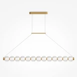 Подвесной светильник Maytoni Amulet MOD555PL-L18G3K (LED, 220V, на тросе, шарики)