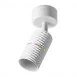 Спот Wolta WSL-GU10/18WG-2 под лампу GU10 Белый / золотой NIMB