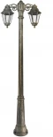 Наземный фонарь Fumagalli Anna E22.157.S20.BXF1RDN (220V, под старину, IP44)