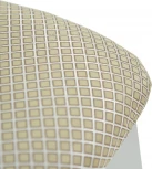 Стул Аврора Тулон 2, спинка мягкая, Эмаль белая/Атина