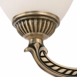 Бра с выключателем Arte Milano AM342837 342837/2W AB (220V)