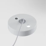 Подвес тросовый 1шт Unity белый (однофазный) Maytoni Technical TRA001CW-11W